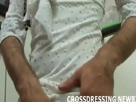 I am all dressed up and ready for cock