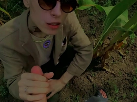 Help a friend in the cornfield