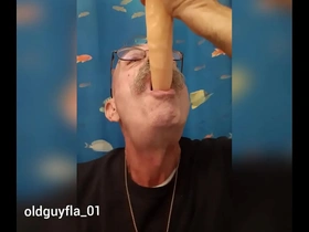 Deepthroat dildo - all in one