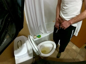 Straight boy piss compilation