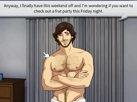 Kissing two men i have crushes on. and jacking off to the memory - coming out on top - ian part 03