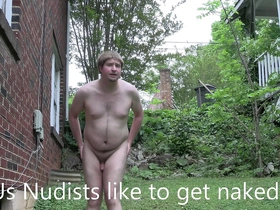 Autistic man's 35 second perspective on nudism/naturism 1080p/hd and 4k ultra hd