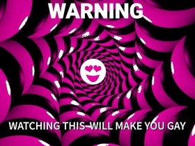 Mesmerizing you to go gay yummy cummie brainfuck version