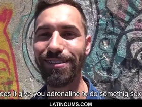 Latincums.com - young amateur straight latin stud with braces fucked for cash pov