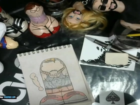 It's time to painting sketch of the william seed pornstar - dildo art business