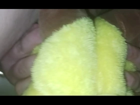 Humping pikachu plushy