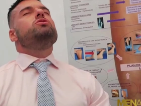 Menatplay classy gabriel lunna and massimo piano anal breed