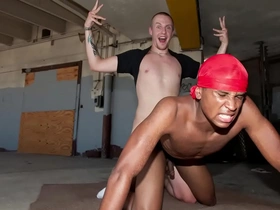 Thug hunter - jayden heart turning tricks in the hood