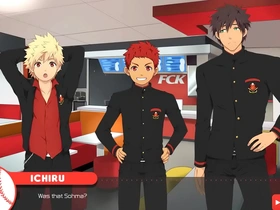 Rushing through some of the common bits - bacchikoi - ichiru route - part 02