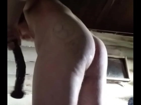 Anal fuck of a russian guy