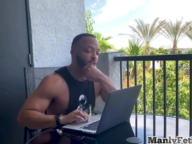 Black pov hunk penetrating asshole after cocksucking