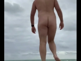 At the beach.  magnuscockus