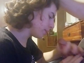 Sucking dick