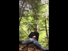 I almost got arrested jerking off in public!