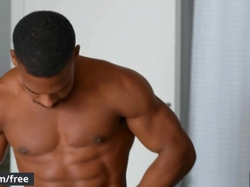 (adrian hart) fools (joey mills) at the doctor's office by replacing the sanitizer dispenser with his cock - men - follow and watch joey mills at www.men.com/joey