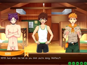 Learning to love each other - camp buddy - yoichi route - part 15