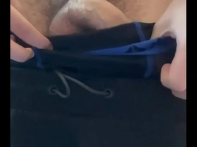 Undressing and showing my dick and butt
