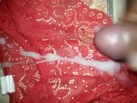 Paja en el calzon de mi hijastra