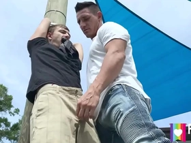 All tied up johnny hunter, jax thirio