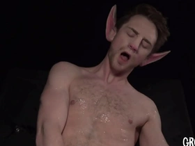 Growlboys - massive big-dick satyr breeds willing young cum-dump boy