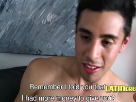 Horny latinos become my honey for money