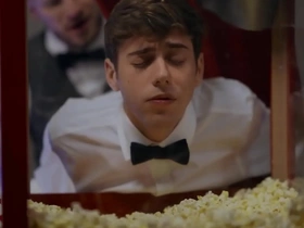 Buttering his popcorn part 2 / men / joey mills, devy  /  - follow and watch joey mills at www.men.com/joey