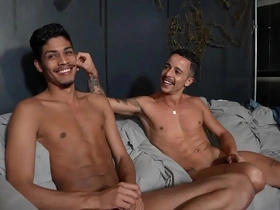 Bastidores - louis & léo moreno - bareback (cheque mate)