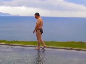 Japanese grandpa mmm