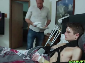 Gayruptive.com - pierce paris is such a great actor!! the emotion he can convey with just his face is amazing! in this video he sucks his stepson trevor harris