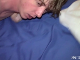 We have str8 dudes come by to just fuck our face