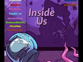 Inside us: among us nsfw parody (erotic audio)