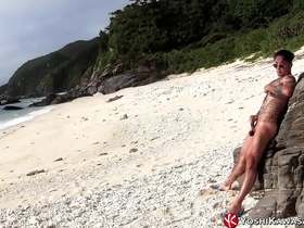 Yoshikawasakixxx - japanese yoshi kawasaki jerks off outdoor