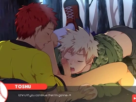 Ichiru takes me in the forest and the hot springs! - bacchikoi - ichiru route - part 3