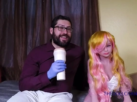 125 cm jy big breast sex doll unboxing and review