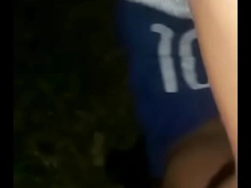 Dotadão cumendo magrinho no mato