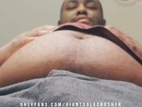 Big giant bear belly