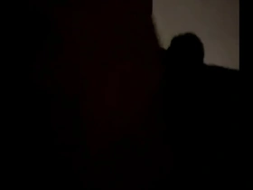 Walking around naked