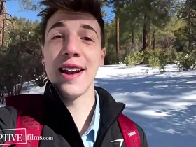 Tied up twink lets go and submits to wild man - adam ramzi, troye jacobs - disruptivefilms