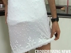 Crossdressing makes my heart so fast