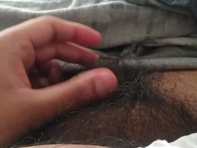Small cock foreskin play