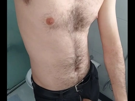 Punheta antes do trabalho