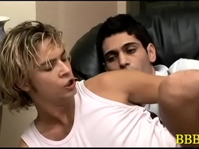 Homo guys fuck hardcore bareback