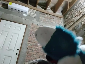 Archer the femboy cleans your bed pov