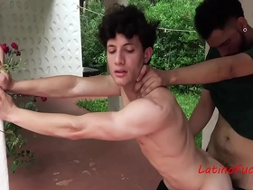 The backyard bang- latinos