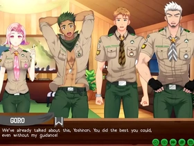 Straight boys dick sizing contest - camp buddy - yoichi route - part 14