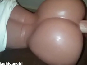 My sex doll girlfriend keeps me company when my wife is away