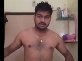 Naked men shower live