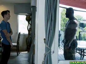 David against goliat!