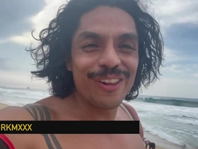 La punta zicatela chaqueteandoc  #turkomex  @turkomex @masterturkomex if you are into outdoors, ws, and jerking off action; you will love to watch @turkmxxx giving pleasure himself at the famous surfing beach la punta zicatela in oaxaca mexico