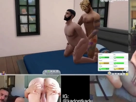 #5 gameplay the sims kadon't